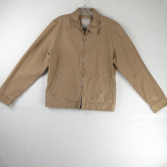 J. Crew Broken In Officer's Jacket Size M Reverse Twill